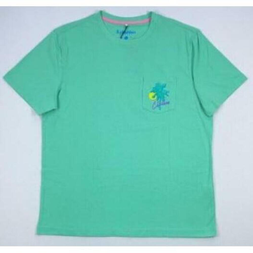 Chubbies Men's Classic Pocket T-Shirt Large Green
